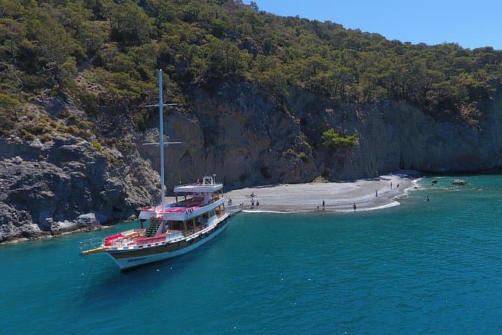 6-Islands Ölüdeniz Boat Trip to Butterfly Valley & Blue Cave (Lunch Included) photo 4