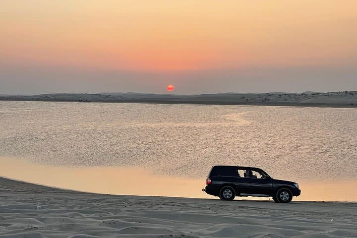 Doha Half-Day Desert Safari: Dune Bashing, Sandboarding & Inland Sea Views photo 2