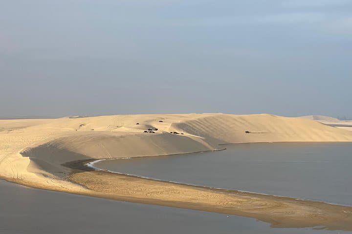Doha Half-Day Desert Safari: Dune Bashing, Sandboarding & Inland Sea Views photo 4