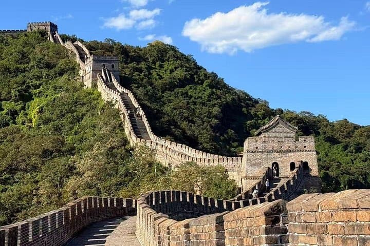 Mutianyu Great Wall Private Tour from Beijing — Hike Historic Watchtowers photo 1
