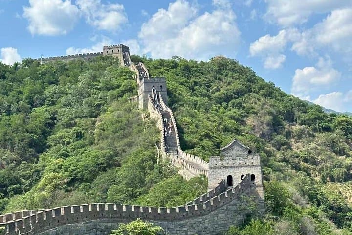 Mutianyu Great Wall Private Tour from Beijing — Hike Historic Watchtowers photo 3