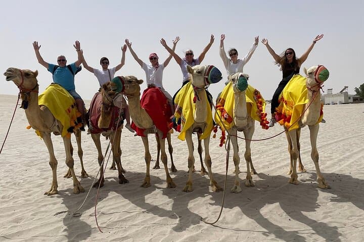 Doha Desert Safari: Mesaieed Buggy & Quad Bike Adventure to Khor Al Adaid photo 6