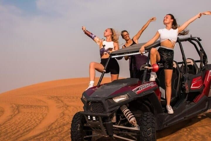 Doha Desert Safari: Mesaieed Buggy & Quad Bike Adventure to Khor Al Adaid photo 4
