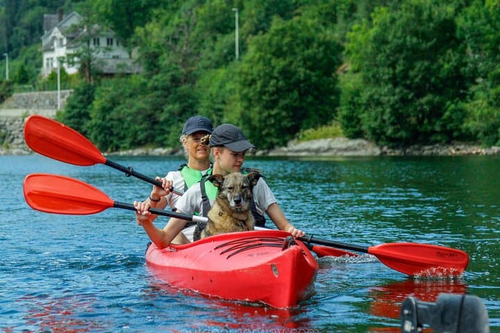 6-Day Yoga Adventure Retreat in Voss: Fjord Kayaking, Mt. Oksen Hike & Raundal Rafting