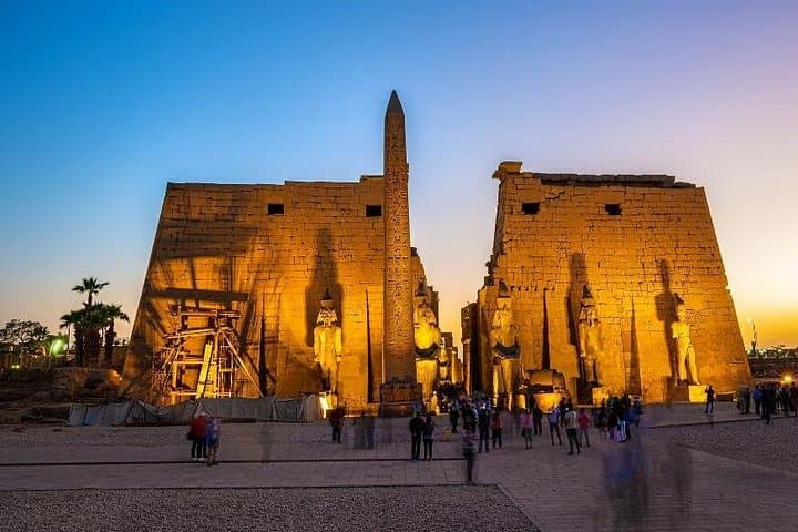 8-Day Egypt Adventure: Cairo Highlights, Luxor–Aswan Nile Cruise & White Desert Camping photo 2