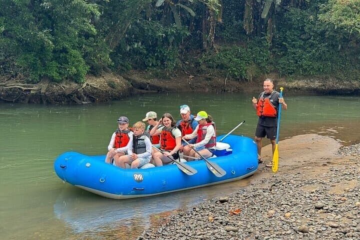 Safari Float on the Peñas Blancas River — Wildlife Cruise from La Fortuna