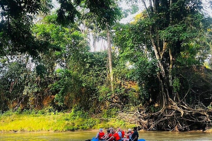 Safari Float on the Peñas Blancas River — Wildlife Cruise from La Fortuna photo 2