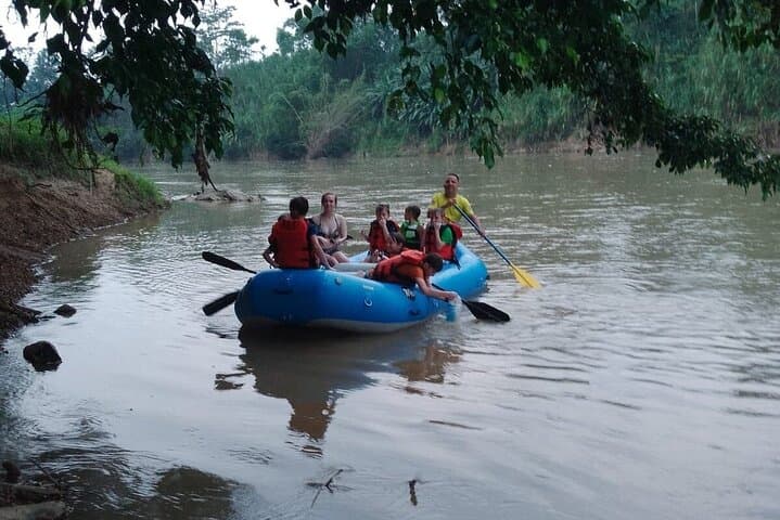 Safari Float on the Peñas Blancas River — Wildlife Cruise from La Fortuna photo 3