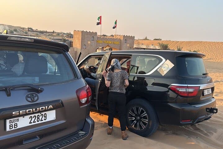 Sunrise Dune Bashing & Morning Desert Safari in Dubai photo 2