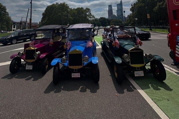 Historic Philadelphia by Electric Model‑T: One‑Hour Guided City Tour photo 5