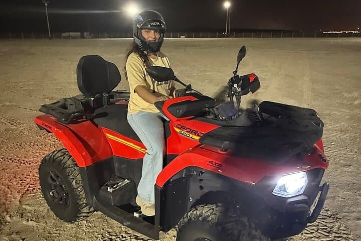 Doha Night Desert Safari Adventure: Dune Bashing, Camel Rides & Bedouin Camp photo 2