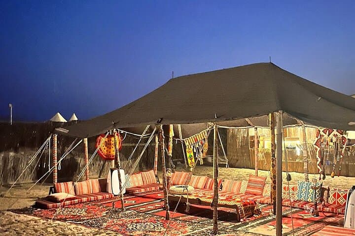 Doha Night Desert Safari Adventure: Dune Bashing, Camel Rides & Bedouin Camp photo 6