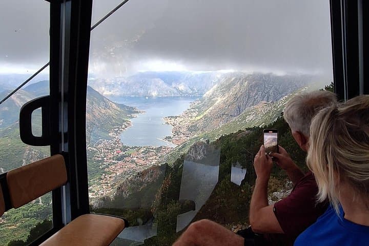 Lovćen Cable Car & Perast Lady of the Rock Private Tour — Kotor Bay Cable Car to Njegoš Mausoleum and Island Visit