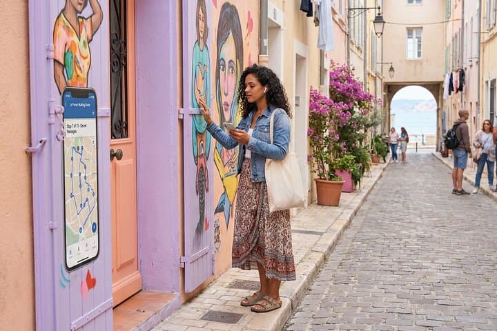 Explore Marseille at Your Pace: Self-Guided Audio Walking Tour of the Old Port and Historic Districts photo 3
