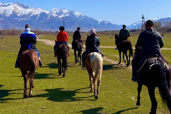 Horseback Riding in the Arashan Mountains from Bishkek — 2‑Hour Guided Scenic Ride photo 2