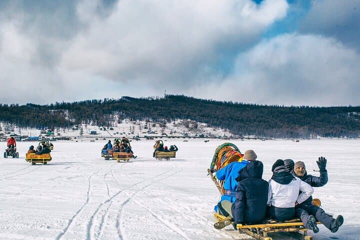 Lake Khövsgöl Winter Tour: 6-Day Khatgal, Taiga & Reindeer Experience photo 5