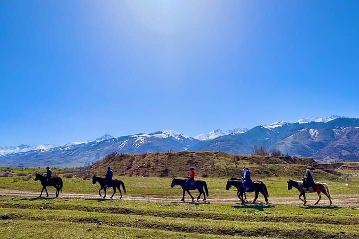 Horseback Riding in the Arashan Mountains from Bishkek — 2‑Hour Guided Scenic Ride photo 3