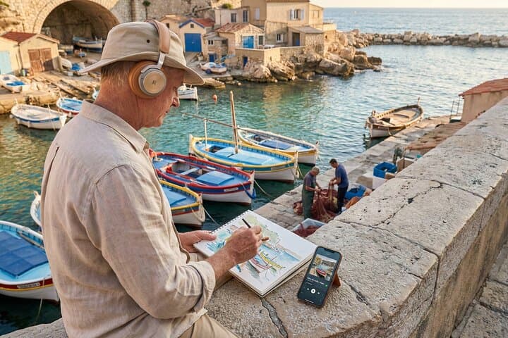 Explore Marseille at Your Pace: Self-Guided Audio Walking Tour of the Old Port and Historic Districts photo 6