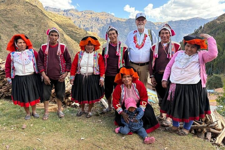 Ccamahuara Community Cultural Experience: Sacred Valley Day Tour from Cusco