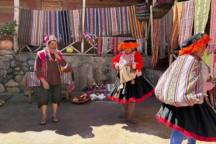 Ccamahuara Community Cultural Experience: Sacred Valley Day Tour from Cusco photo 6
