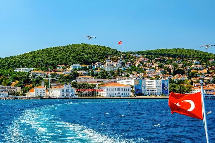 Princes Islands Day Cruise from Istanbul to Büyükada and Kınalıada (With Lunch) photo 2