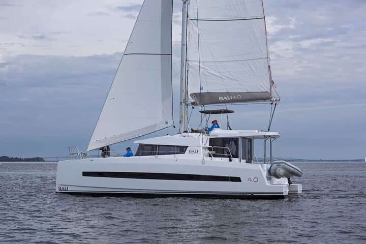 Private Luxury Catamaran Day to Punta Arena, Vieques — 40ft Bali Charter