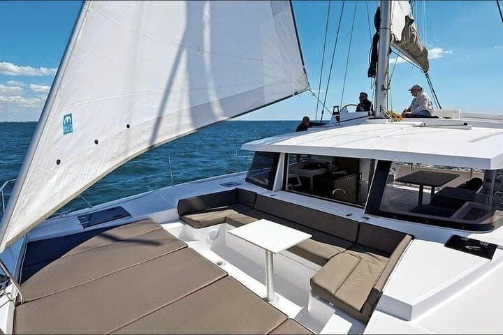 Private Luxury Catamaran Day to Punta Arena, Vieques — 40ft Bali Charter photo 2