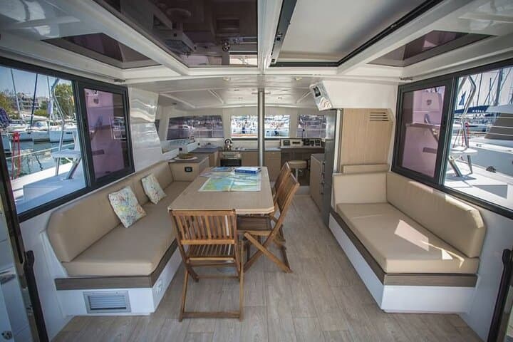 Private Luxury Catamaran Day to Punta Arena, Vieques — 40ft Bali Charter photo 3