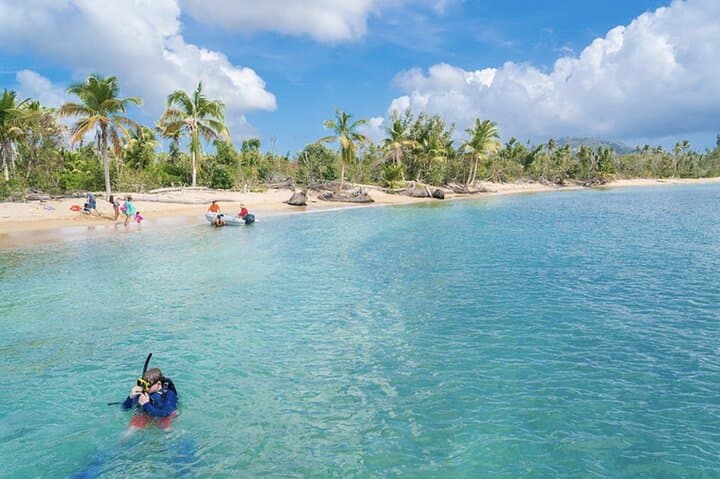 Private Luxury Catamaran Day to Punta Arena, Vieques — 40ft Bali Charter photo 4
