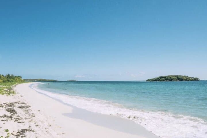 Private Luxury Catamaran Day to Punta Arena, Vieques — 40ft Bali Charter photo 5