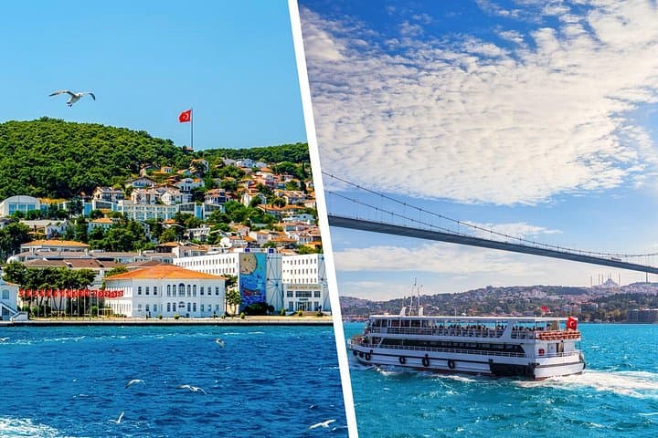 Princes Islands Day Cruise from Istanbul to Büyükada and Kınalıada (With Lunch) photo 1