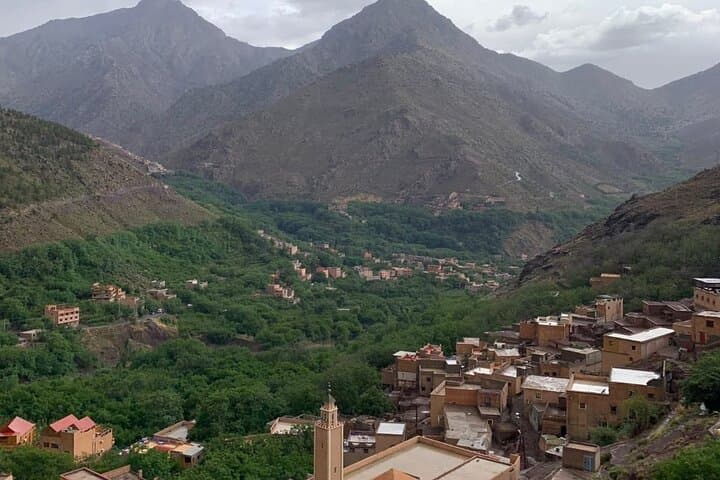 Full-Day High Atlas Mountains Hike from Marrakech: Imlil to Adrar Talmrout photo 4