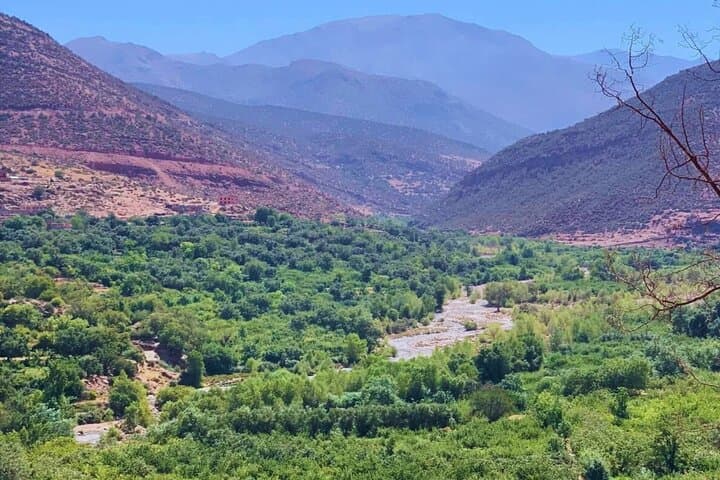 Full-Day High Atlas Mountains Hike from Marrakech: Imlil to Adrar Talmrout photo 2