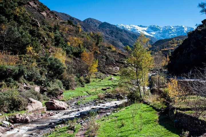 Full-Day High Atlas Mountains Hike from Marrakech: Imlil to Adrar Talmrout photo 1