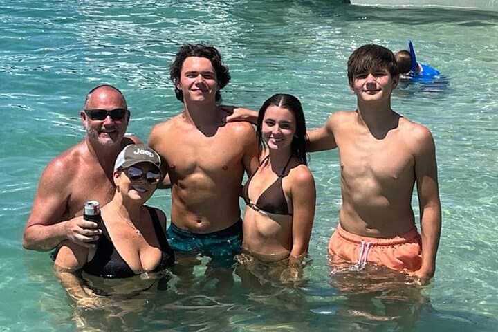 Peanut Island Swim and Sightseeing Cruise from Riviera Beach