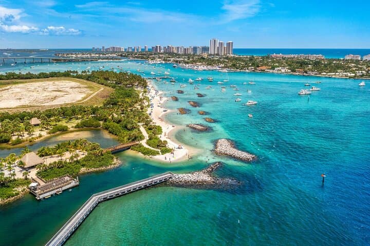 Peanut Island Swim and Sightseeing Cruise from Riviera Beach photo 3
