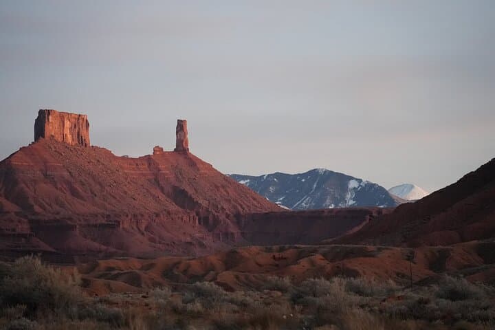 Winter Rafting at Fisher Towers: Guided Colorado River Float from Moab photo 2