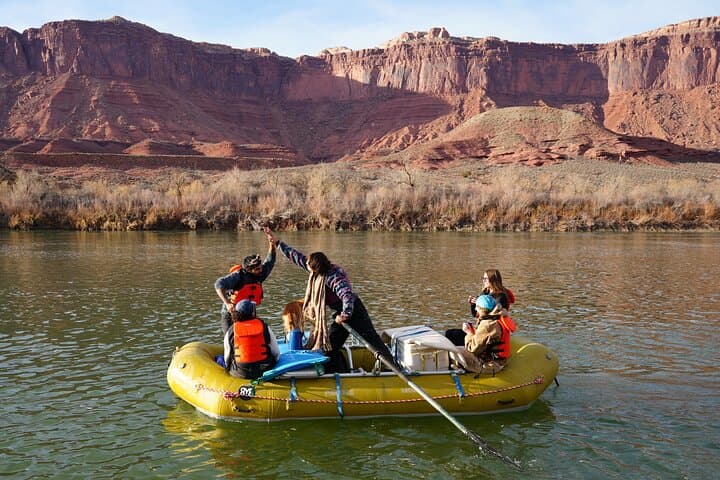 Winter Rafting at Fisher Towers: Guided Colorado River Float from Moab photo 3