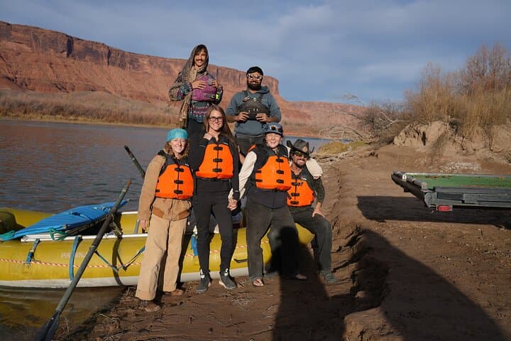 Winter Rafting at Fisher Towers: Guided Colorado River Float from Moab photo 4
