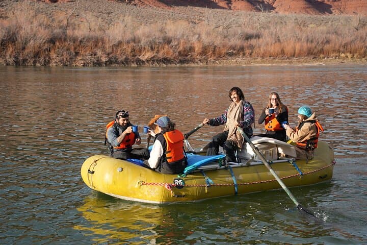 Winter Rafting at Fisher Towers: Guided Colorado River Float from Moab photo 5