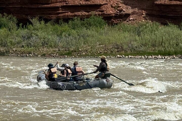 Winter Rafting at Fisher Towers: Guided Colorado River Float from Moab photo 6