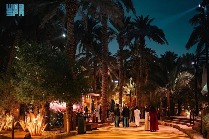 Evening at Layali Diriyah: VVIP Najdi Dining & Heritage Walk in Riyadh
