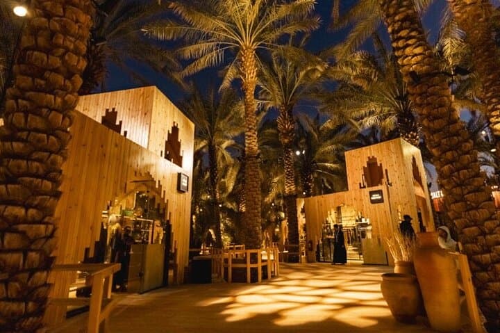 Evening at Layali Diriyah: VVIP Najdi Dining & Heritage Walk in Riyadh photo 2