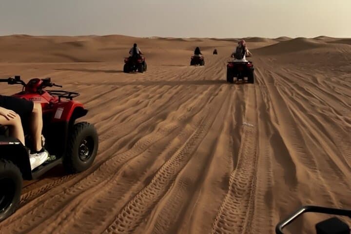 Hurghada Desert Quad Biking and Bedouin Village Evening Safari photo 3