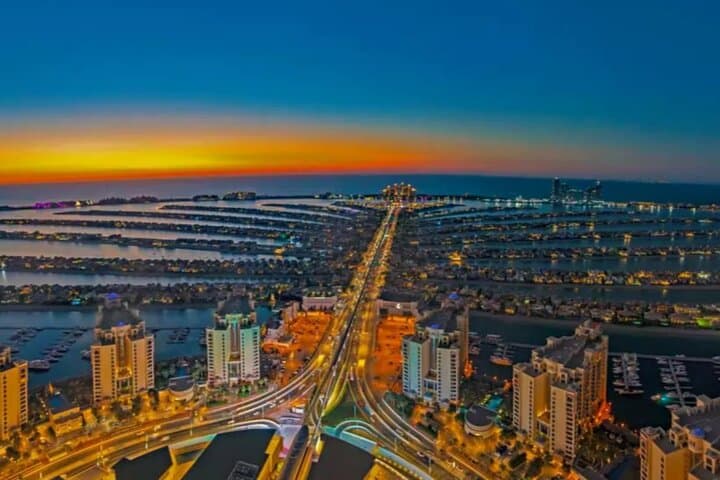 Night Dubai City Tour & VIP Marina Dhow Dinner Cruise (Russian Group) photo 2