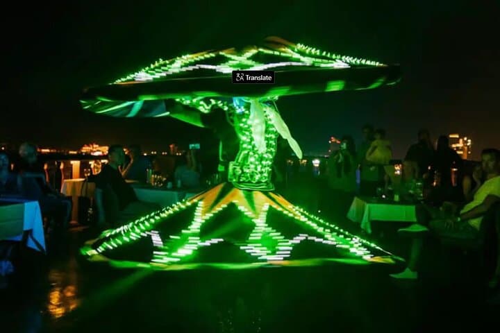 Night Dubai City Tour & VIP Marina Dhow Dinner Cruise (Russian Group) photo 4