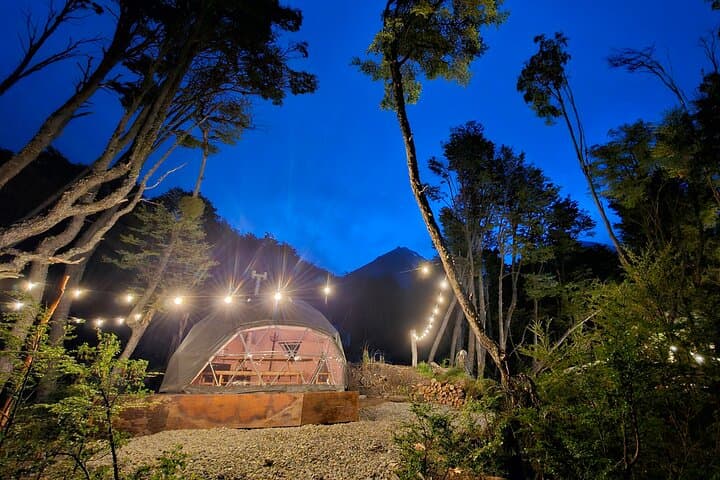 Martial Mountain Sunset Hike and Dome Dinner — Ushuaia's End-of-the-World Evening
