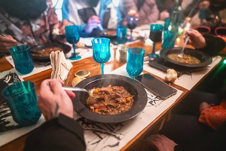 Martial Mountain Sunset Hike and Dome Dinner — Ushuaia's End-of-the-World Evening photo 2