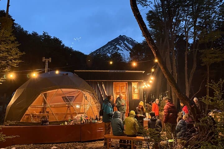 Martial Mountain Sunset Hike and Dome Dinner — Ushuaia's End-of-the-World Evening photo 3