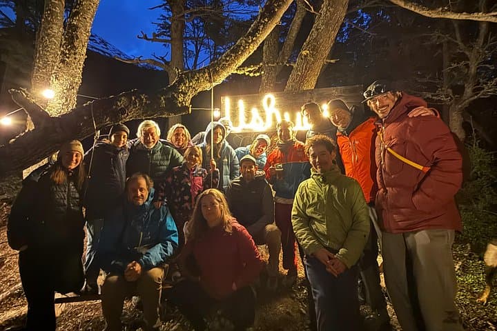 Martial Mountain Sunset Hike and Dome Dinner — Ushuaia's End-of-the-World Evening photo 4